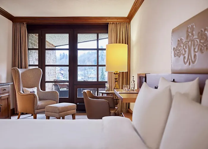 Parkhotel Oberstaufen - Partner Von Oberstaufen Plus Inklusive Golf