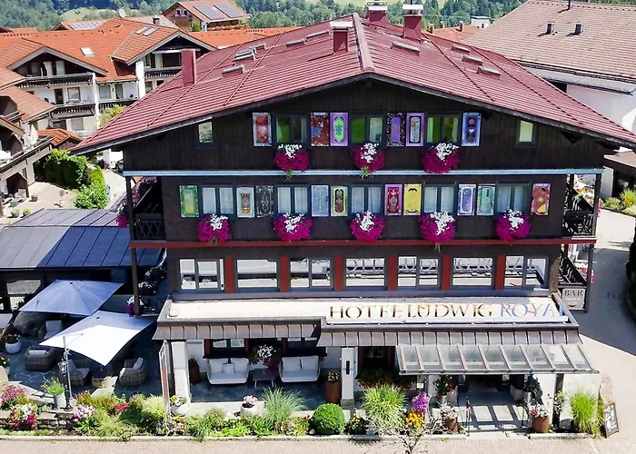Golf&Alpin Wellness Resort Hotel Ludwig Royal